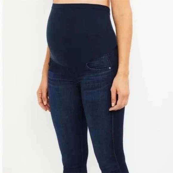 AG Adriano Goldschmied Secret Belly Maternity Skinny Jeans  - Picture 2 of 6